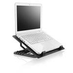 Cooler para Notebook com Suporte Vertical Led Até 17" Ac166