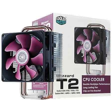 Cooler para Processador Blizzard T2 1156 1155 775 FM1 AM3+ - Cooler Master