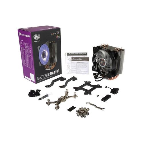 Cooler para Processador Cooler Master Masterair Ma410p Rgb Map-t4pn-220pc-r1