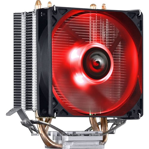 Cooler para Processador Kz2 Led Vermelho Intel/amd Tdp 95W 92Mm - Aczk...