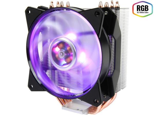 Cooler para Processador Masterair Ma410p Rgb - Map-t4pn-220pc-r1 - Cooler Master