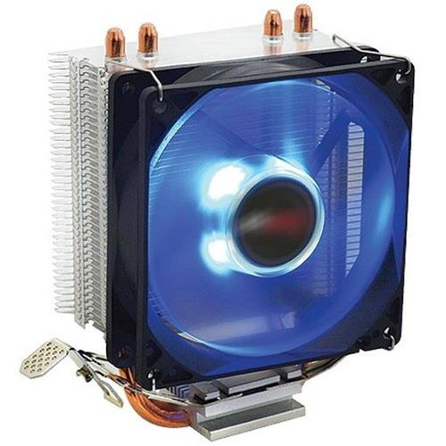 Cooler para Processador Pcyes Zero Kz2 Led Azul Amd / Intel, Aczk292lda