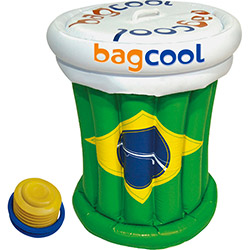 Tudo sobre 'Cooler Térmico Bagcool Inflável Brasil 60 Latas'