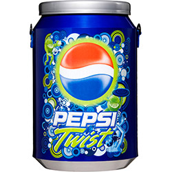 Cooler Térmico DC 12 - Pepsi - Dr. Cooler