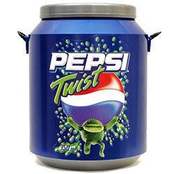 Cooler Térmico DC 12 - Pepsi Twist - Dr. Cooler