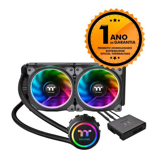 Cooler Thermaltake Floe Riing RGB 240 Premium Edition AIO LCS CLW157PL12SWA
