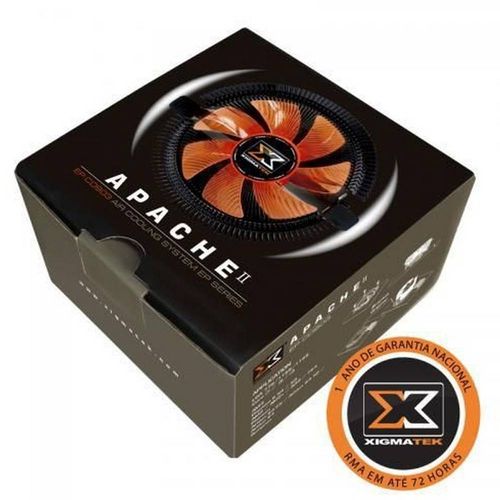 Cooler Xigmatek Apache Iii Cd903 para Processador Intel/Amd Cac-D9ia0-U07