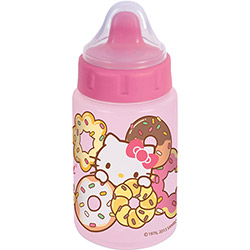 Copo 340ml Hello Kitty BabyGo com Válvula Redutora