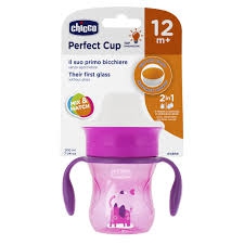 Copo 360 Perfect Cup 12 Meses+ 200ml Rosa Chicco