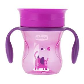 Copo 360 Perfect Cup 12 Meses+ Rosa Chicco