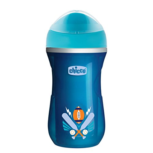 Copo Active Cup 14 Meses+, Chicco, Azul