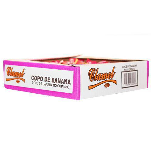 Copo Banana C/50 - Clamel