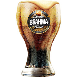 Copo Brahma Black 430ml - Globimport
