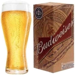Copo Budweiser Oficial 400 Ml Cerveja Taça E Caixa Original