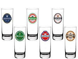 Tudo sobre 'Copo Cerveja Bavaria com 6 Peças Cristal Blumenau'