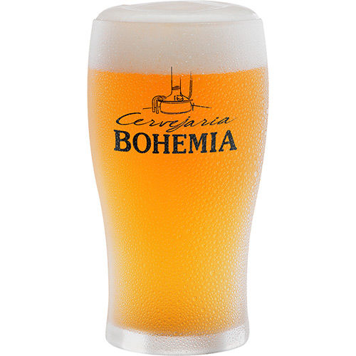 Copo Cervejaria Bohemia 340ml - 1 Unidade