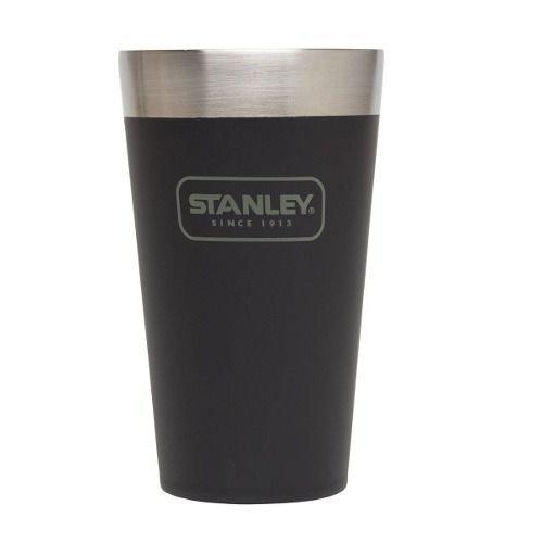 Copo de Cerveja Térmico Stanley Sem Tampa Adventure Matte Black 473ml