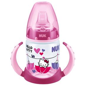 Copo de Treinamento Nuk First Choice Hello Kitty Rosa - 150 Ml