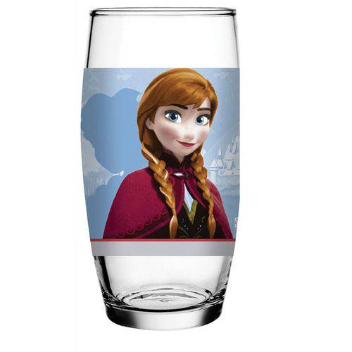 Tudo sobre 'Copo de Vidro 430ml Disney - Frozen - Nadir'