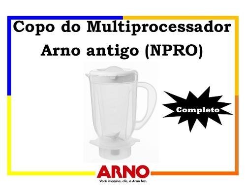 Copo do Multiprocessador Arno Antigo Pro/npro (NPRO/PRO)