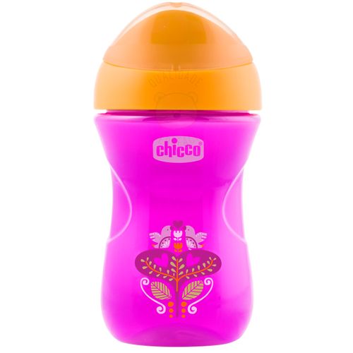 Copo Easy Cup 266ml (12m+) Girls - Chicco CH5194 COPO EASY CUP 12M+ MENINA