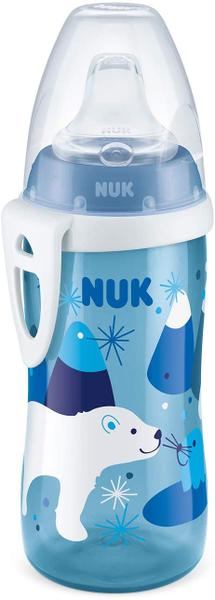 Copo Infantil Active Cup 300ml Azul-Nuk