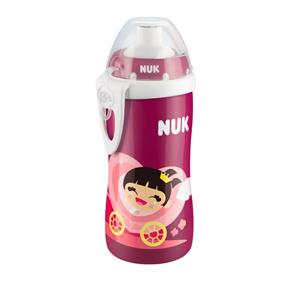 Copo Infantil Antivazamento Flexi Cup Rosa - NUK - Rosa