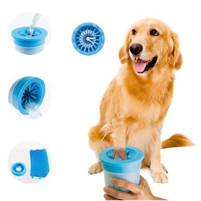 Copo Limpa Limpador de Patas Patinhas Cachorro Cão Pet Animal