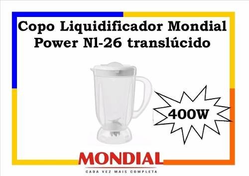 Copo Liquidificador Mondial Maxi Inquebrável!