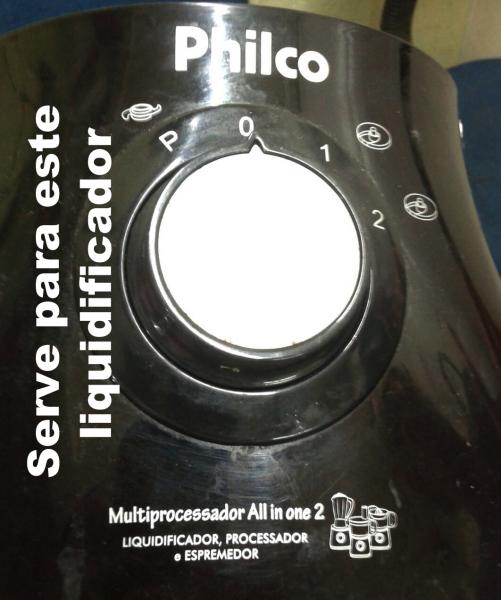 Tudo sobre 'Copo Liquidificador Philco 6614 Multproc One Fgo 1001shop - Fogo 1001shop'