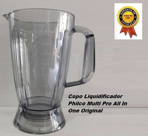 Copo Liquidificador Philco Multi Pro All In One Original
