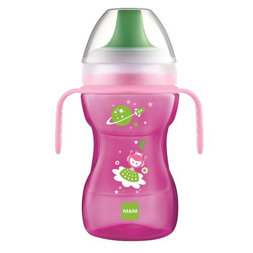 Copo MAM Learn To Drink Girls 270mL - 4244