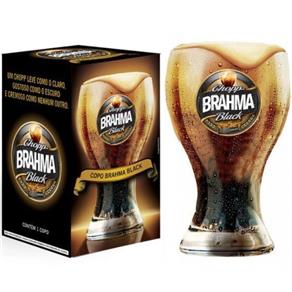 Copo Oficial Cerveja Brahma Black 430 Ml