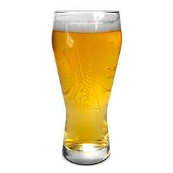 Copo para Cerveja Budweiser 400ml com Caixa Litografada