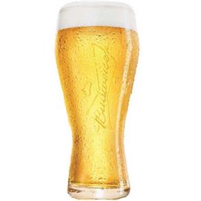 Copo para Cerveja Budweiser Cristal Litografado - 400ml - 4638