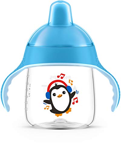 Copo Pinguim 260 Ml, Philips Avent, Azul