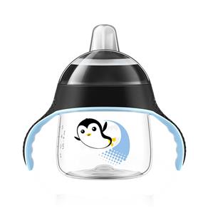 Copo Pinguim Preto - BPA Free - 200ml - Philips Avent
