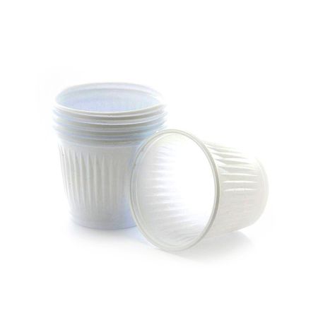 Copo Plástico 50ml Altacoppo Branco Copo Plástico Descartável 50ml Altacoppo Branco - 100 Unidades