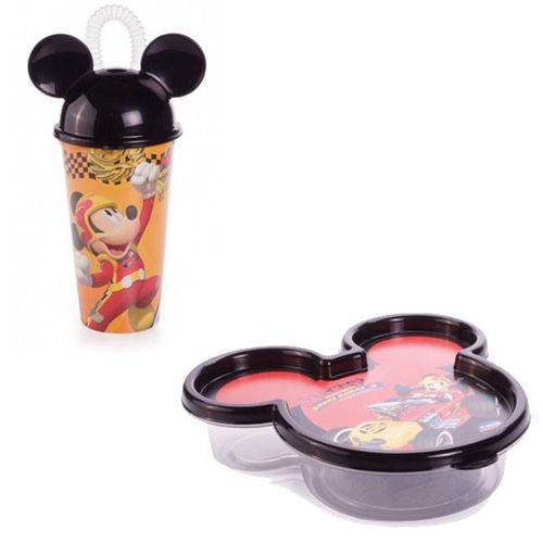 Copo + Pote Mickey Roadster Racers - Disney