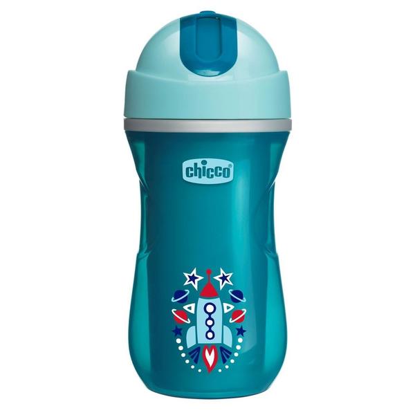 Copo Sport Cup - 266 Ml 14 Meses + Azul - Chicco - 29598