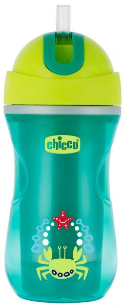 Copo Sport Cup 266ml - (14m+) - Verde - Chicco