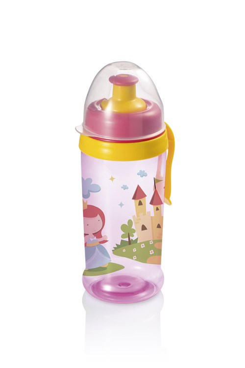 Copo Squeeze Grow Rosa 36M+ Multikids Baby - Bb032 Bb032