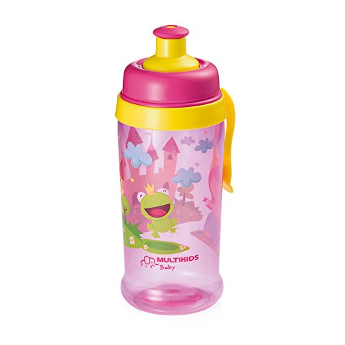 Copo Squeeze Grow Rosa 36M+ Multikids Baby - BB032, Multikids Baby, Rosa