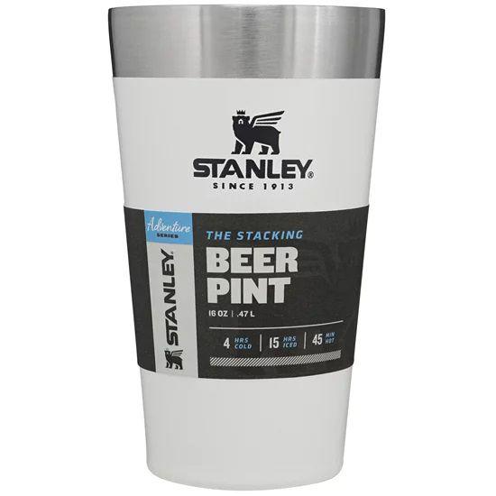 Copo Térmico de Cerveja 473ml - Stanley - Branco