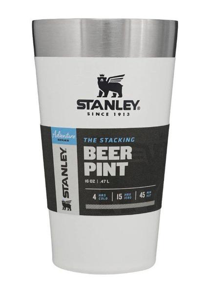 Copo Térmico de Cerveja Sem Tampa 473ml Branco - Stanley