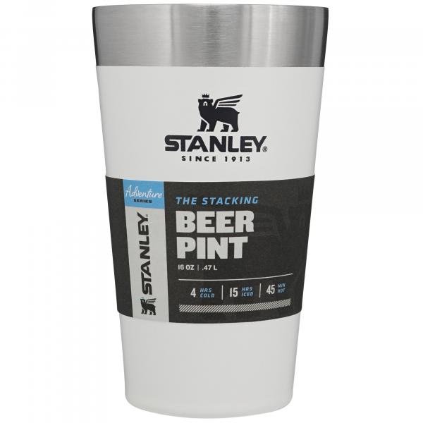 Copo Térmico de Cerveja Sem Tampa Branco 473ml - Stanley