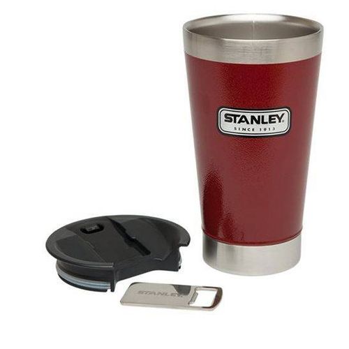 Copo Térmico de Cerveja Stanley 473 Ml - Vermelho