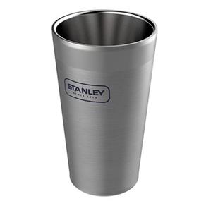 Copo Térmico de Cerveja Stanley Sem Tampa 473 Ml Inox - 8030 - PRATA