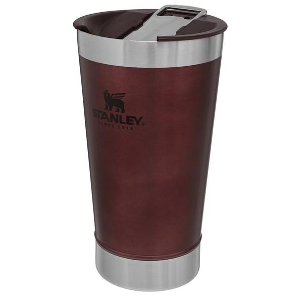 COPO TÉRMICO PARA CERVEJA COM TAMPA 473ml - STANLEY