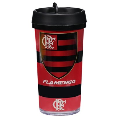 Copo Térmico Pro Tork Flamengo 500ml